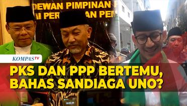 Ini Respons PKS Setelah Bertemu PPP Terkait Isu Kepindahan Sandiaga Uno dari Gerindra