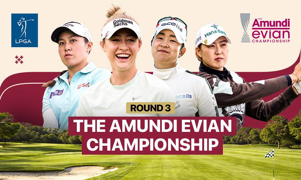 Round 3 - The Amundi Evian Championship