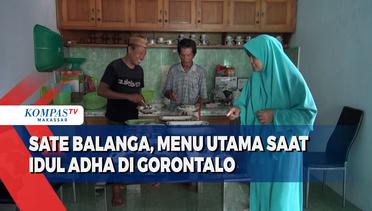 Sate Balanga, Menu Utama Saat Idul Adha di Gorontalo