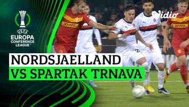 Nordsjaelland vs Spartak Trnava - Mini Match | UEFA Europa Conference League 2023/24