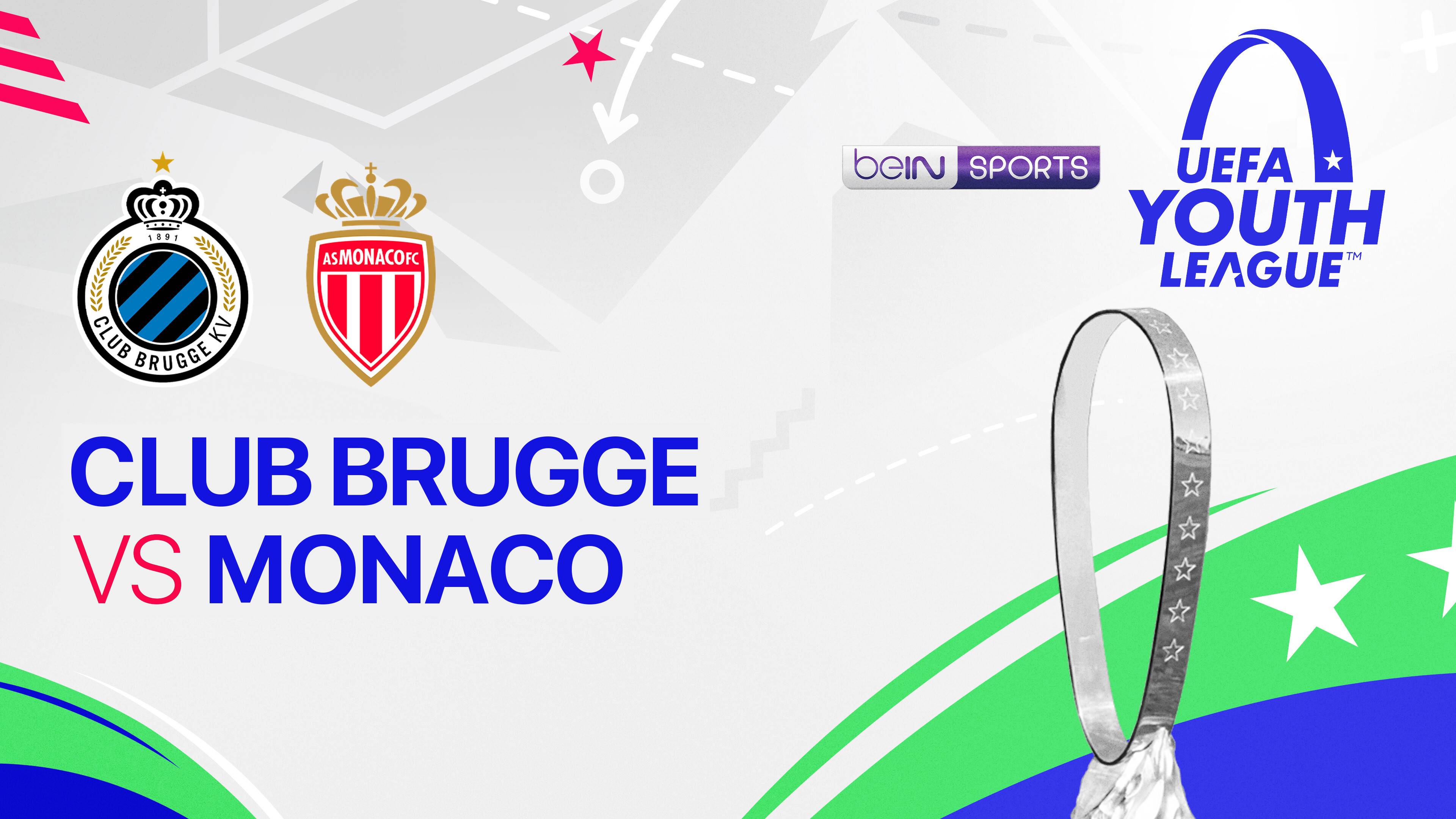 Club Brugge KV vs Monaco