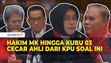 [FULL] Tanya Jawab Hakim MK hingga Kubu 03 Cecar Ahli dari KPU Soal Sirekap
