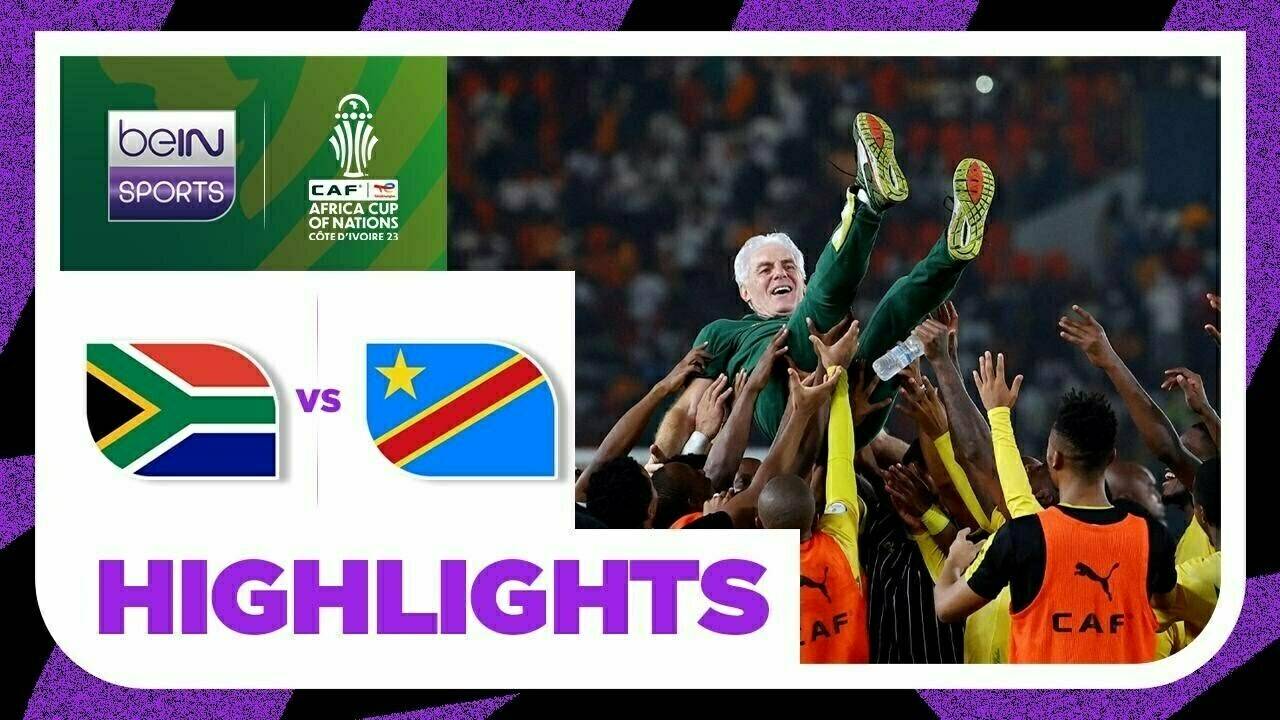 South Africa vs DR Congo Highlights TotalEnergies Africa Cup of