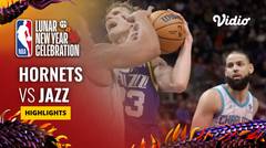 Charlotte Hornets vs Utah Jazz - Highlights | NBA Regular Season 2023/24