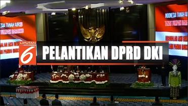 Ahok Hadiri Pelantikan Anggota DPRD DKI Periode 2019-2024 - Liputan 6 Siang