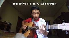 We Don't Talk Anymore By EdiPrasetyo