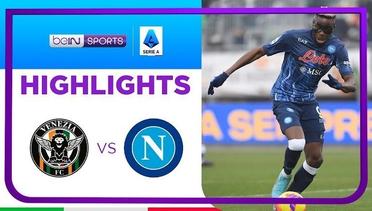Match Highlights | Venezia 0 vs 2 Napoli | Serie A 2021/2022