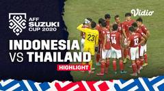 Highlight - Indonesia vs Thailand | AFF Suzuki Cup 2020