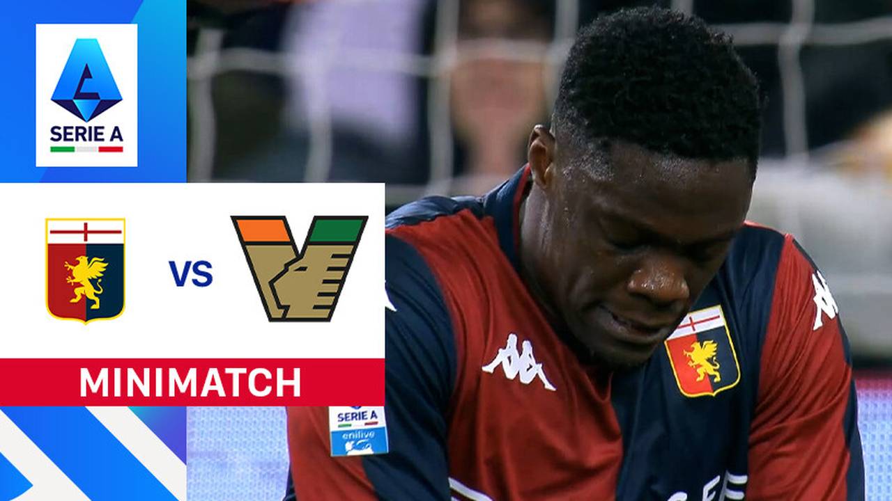 Genoa vs Venezia - Mini Match | Serie A 2024/25