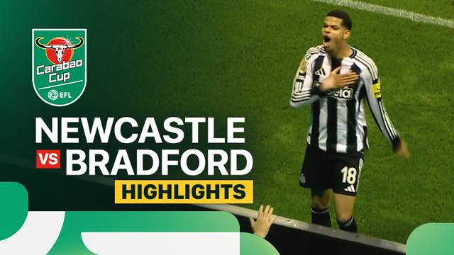 Newcastle vs Bradford - Highlight | Carabao Cup 2025/26