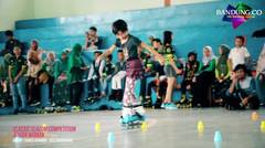 Inline Skate Classic Slalom oleh Gladis dari Klub Sepatu Roda YCS Tangerang