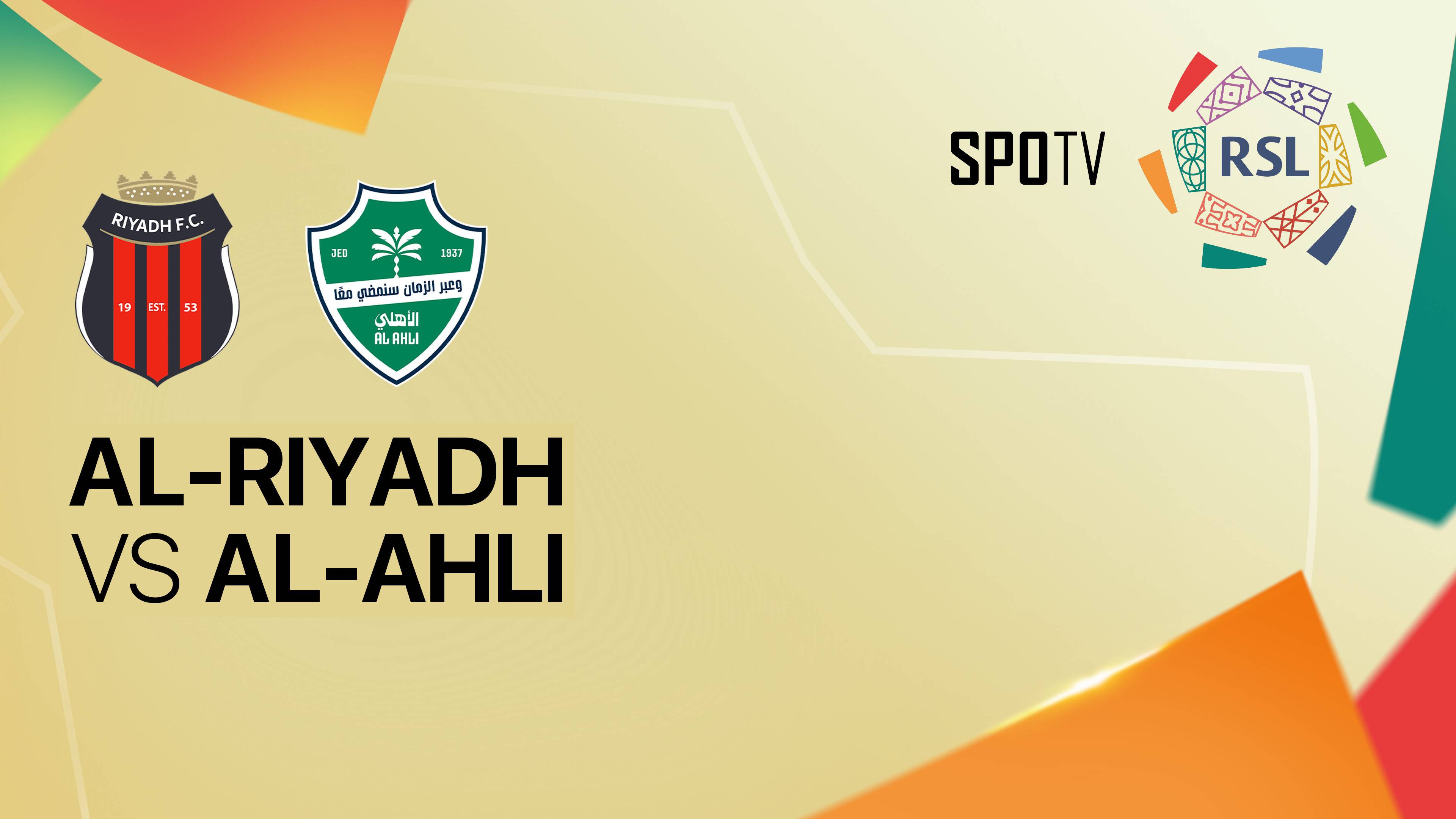 Al-Riyadh SC vs Al-Ahli Saudi FC