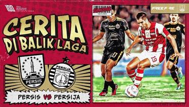 #CeritadiBalikLaga: PERSIS Solo vs PERSIJA Jakarta | 2-2 | Matchday 14 Liga 1 2023/2024