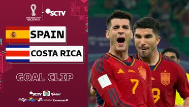 Gol Morata! Memperjauh Ketertinggalan Costa Rica | FIFA World Cup Qatar 2022