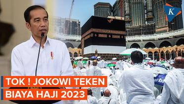 Jokowi Teken Keppres Biaya Haji 2023