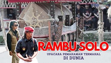 Rambu Solo' Toraja, Upacara Pemakaman Termahal di Dunia | YPP Podcast on Location