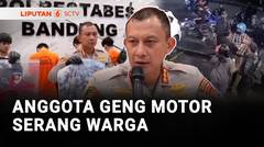 Anggota Geng Motor Serang Warga | Liputan 6