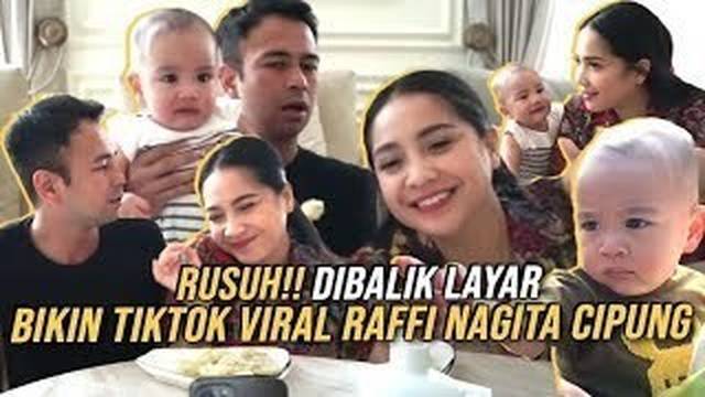 100% NGAKAK TAPI PENUH HARU!!! RAFFI SAMPE TAHAN TANGIS, NAGITA SAMPE BEGAH MAKAN CIRENG..