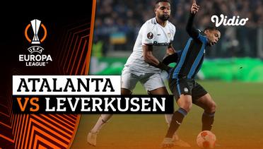 Mini Match - Atalanta vs Bayer Leverkusen | UEFA Europa League 2021/2022