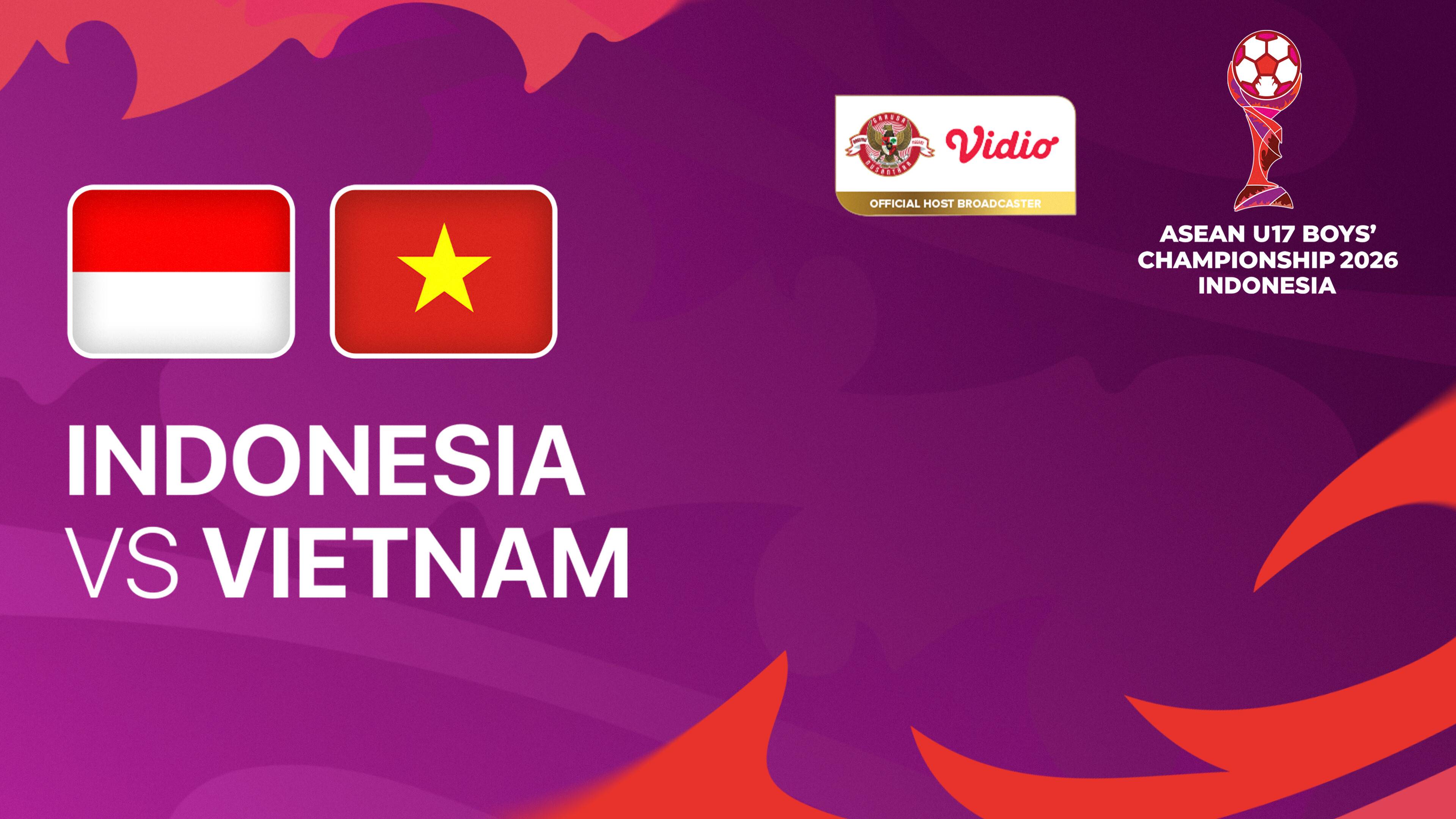 Indonesia vs Vietnam