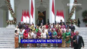 Momen Para Istri Menteri Berfoto Bersama