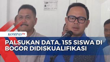 Nekat Palsukan Data, 155 Siswa SMP di Bogor Didiskualifikasi