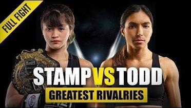Stamp Fairtex vs. Janet Todd | ONE Championship's Greatest Rivalries