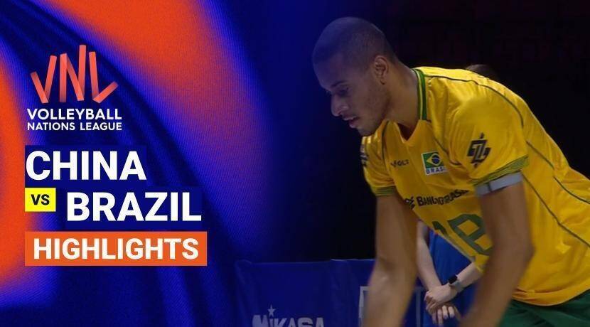 China vs Brazil