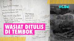 Geger Ditemukan Kerangka Ibu Anak Di Dalam Rumah, Tinggalkan Wasiat Yang Ditulis Di Tembok