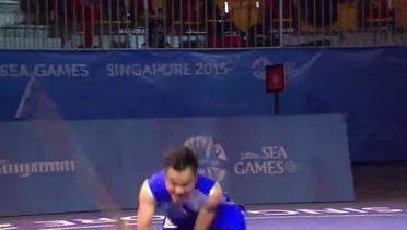 Wushu (Day 2) - Men's Optional Nangun | 28th SEA Games Singapore 2015
