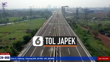 Segera Beroperasi, Ini Penampakan Jalan Tol Layang Jakarta-Cikampek