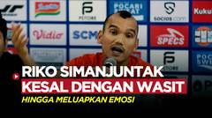 Kekesalan Riko Simanjuntak Setelah Persija Ditahan Imbang Bali United di BRI Liga 1
