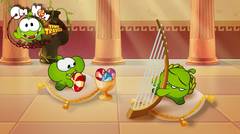 Om Nom Stories Time Travel - Ancient Greece