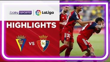 Match Highlights | Cadiz vs Osasuna | LaLiga Santander 2022/2023