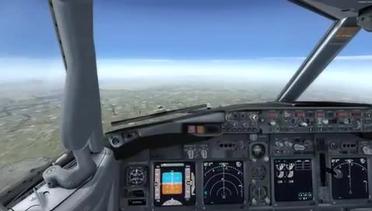 Hadapi Keadaan Darurat, Begini Cara Mendaratkan Boeing 737