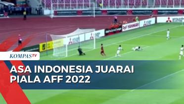 Membaca Peluang Timnas Indonesia jadi Juara di Piala AFF 2022