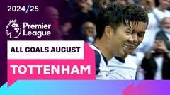 Kompilasi Gol Tottenham Bulan Agustus | Premier League 2024/25