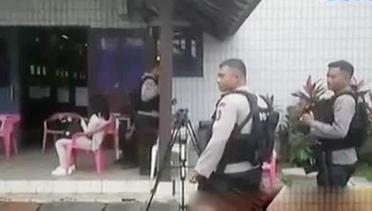 VIDEO: Satu Pria Diduga Kelompok Bomber Gereja Oikumene Diamankan