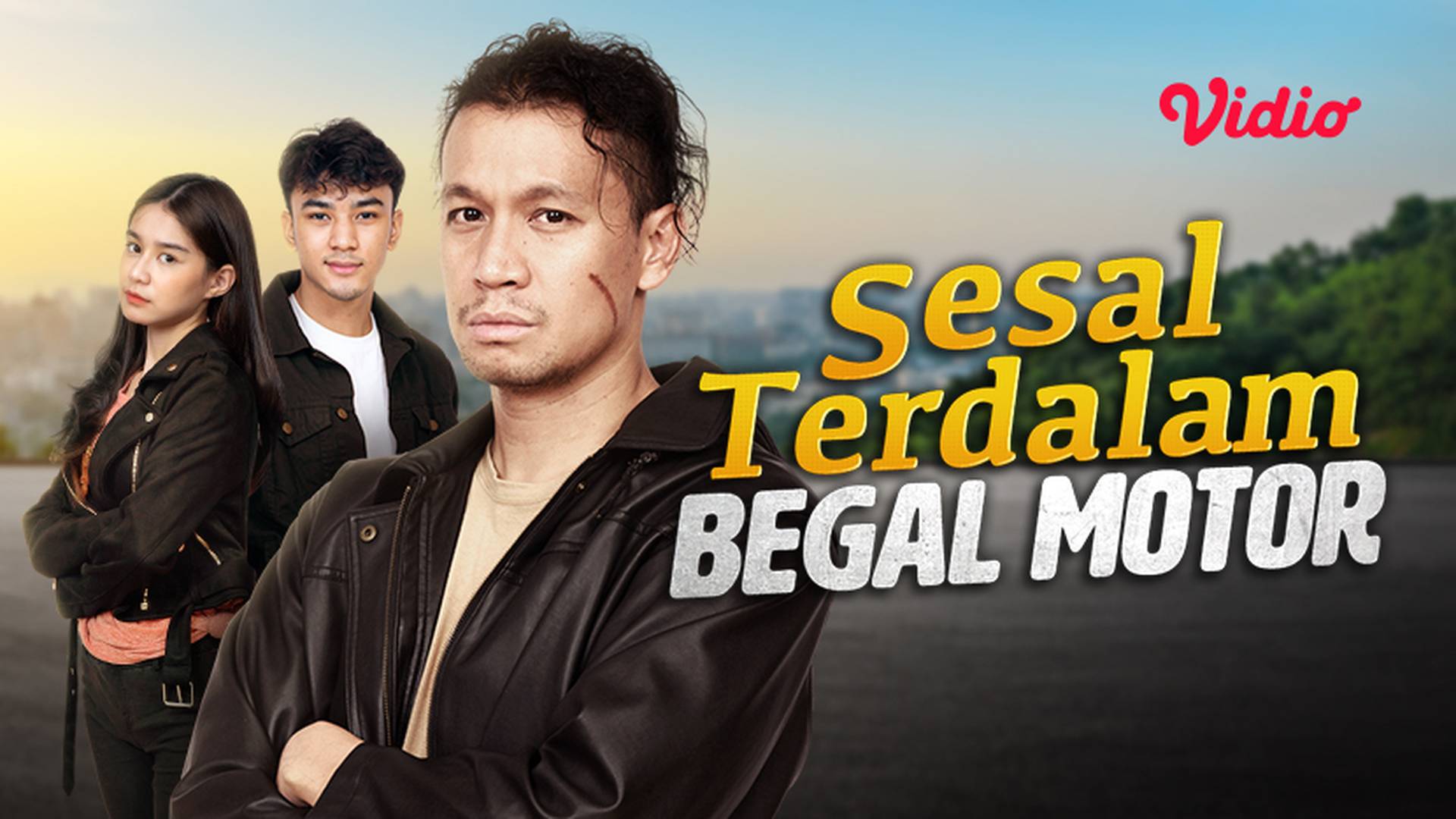 Sesal Terdalam Begal Motor