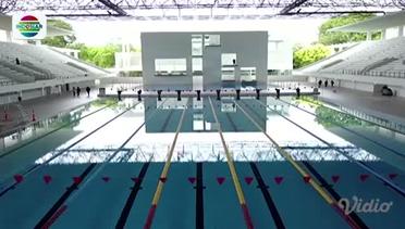 Wajah Baru Venue Aquatic Stadium | Gempita Asian Games 2018