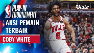 Nightly Notable | Pemain Terbaik 18 April 2024 - Coby White | NBA Play-in Tournament 2023/24
