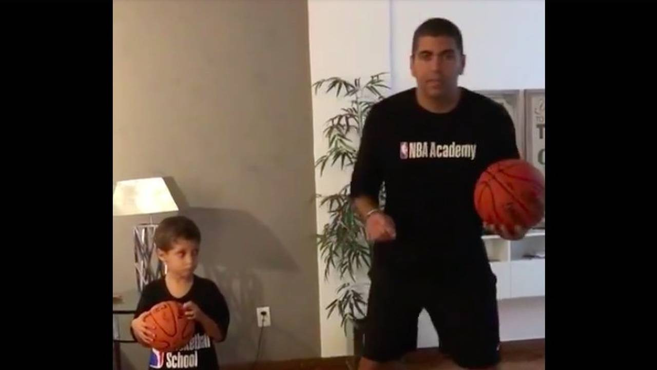 Single Leg Roll with Daniel Soares Vidio