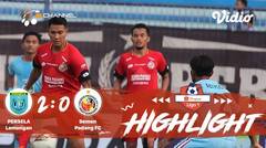 Full Highlight - Persela Lamongan 2 vs 0 Semen Padang | Shopee Liga 1 2019/2020
