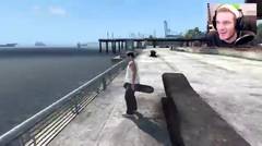 Glitchiest Game Ever! - Skate 3 - Part 5