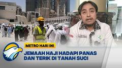 Jemaah Haji Indonesia Hadapi Cuaca Panas