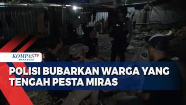 Kerap Picu Tawuran, Polisi Bubarkan Pesta Miras