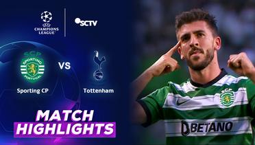 Sporting CP Vs Tottenham | Highlights Liga Champions UEFA 2022