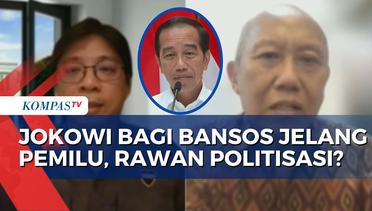 Jokowi Gencar Bagi-Bagi Bansos Jelang Pemilu, Ini Kata Tenaga Ahli Utama KSP dan Pengamat Politik