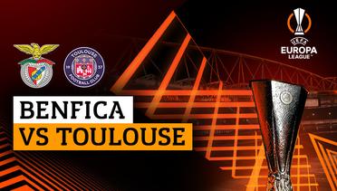 Benfica vs Toulouse - Full Match | UEFA Europa League 2023/24