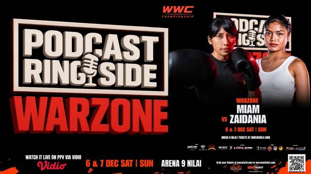 Ringside: Miam vs Zaidania | Warzone World Championship 2025